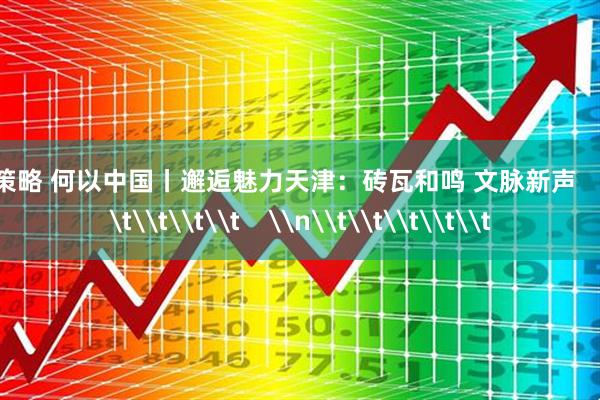 中博策略 何以中国丨邂逅魅力天津：砖瓦和鸣 文脉新声    \n\t\t\t\t    \n\t\t\t\t\t