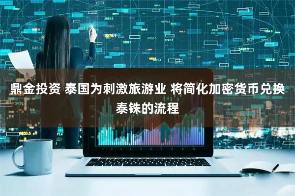 鼎金投资 泰国为刺激旅游业 将简化加密货币兑换泰铢的流程