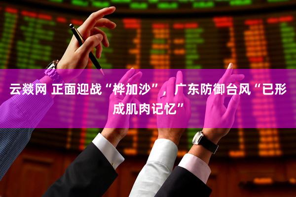 云燚网 正面迎战“桦加沙”，广东防御台风“已形成肌肉记忆”